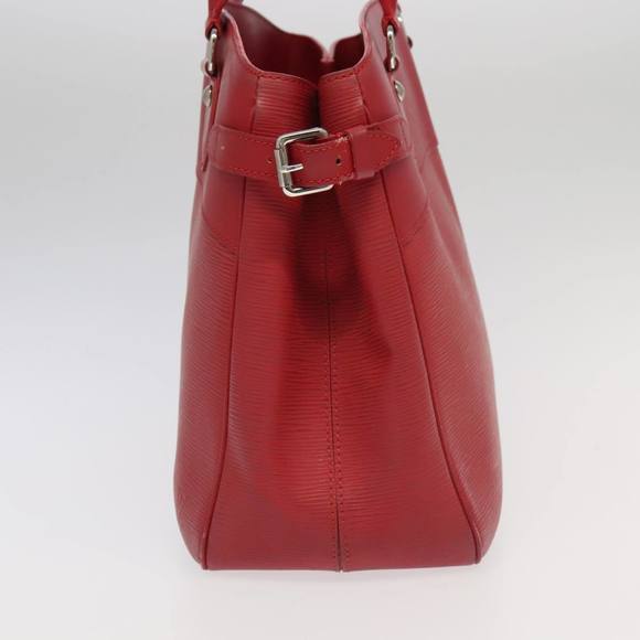 LOUIS VUITTON Epi Passy GM Hand Bag Red M59252 LV Auth 95252 - Picture 3 of 16
